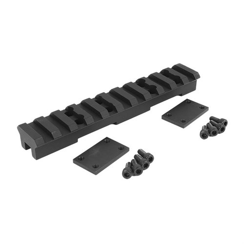 EGW Picatinny scope mount för Savage Renegauge ger flexibilitet för montering av optik, är hållbar och tillverkad i USA för jägare och taktiska skyttar.