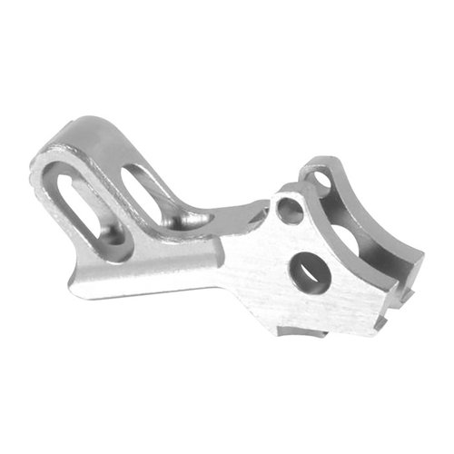 EGWs 1911 HD Lightened Hammer minskar vikten för snabbare locktid utan att offra styrkan, med unika cocking serrations för bättre grepp och hållbarhet.