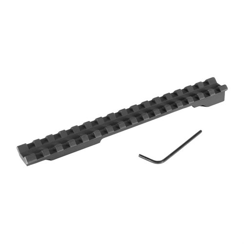 EGW Mauser 98 stora ring 3-håls kikarsiktebaser är tillverkade av hållbar 6061 T6 aluminium, med Picatinny-spår för flexibel montering och viktbesparing.