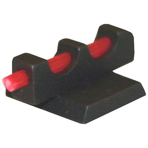 FIBER OPTIC 65° FRONT SIGHT erbjuder en ljusstark, utbytbar fiberoptisk insats för snabbare målfångst och förbättrad skjutprestanda, perfekt för alla ljusförhållanden.