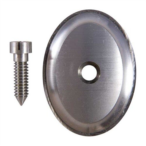 RIFLE GRIP CAP i stål ger en elegant finish med rundade konturer, passar perfekt och är lätt att gravera för att ge din stock en personlig touch.