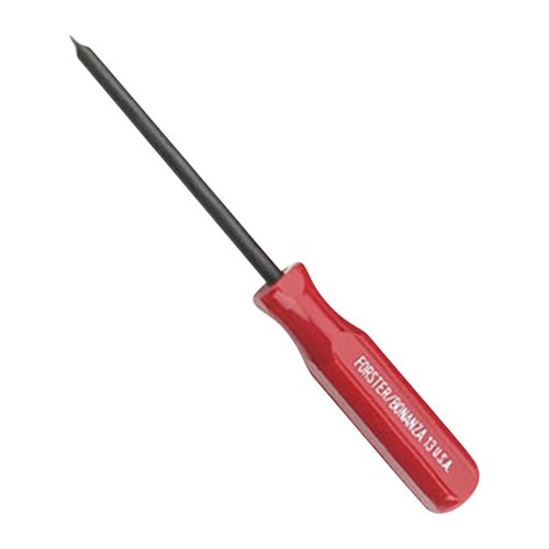 Forster Gunsmith Screwdrivers erbjuder parallellt slipade spetsar för perfekt passform, hållbara härdade stålblad och ergonomiska handtag för optimal kontroll.