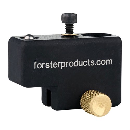 Forster Datum Dial Body Assembly erbjuder precision och säkerhet i handladdning med alla verktyg för att fästa en Cartridge Dial, perfekt för vanliga kalibrar.