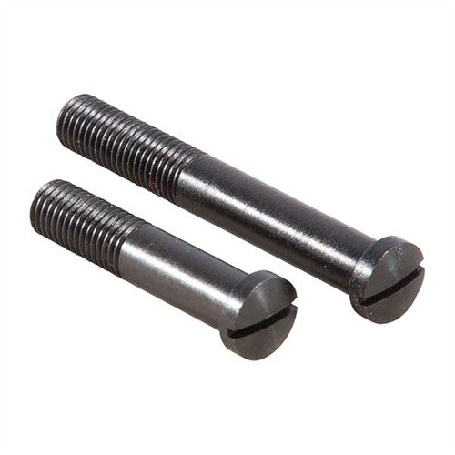 SLOTTED HEAD TRIGGERGUARD SCREWS från FORSTER PRODUCTS, INC. är tillverkade av maskinbearbetad verktygsstål för maximal styrka och hållbarhet, passar Enfield Straightened Guard.