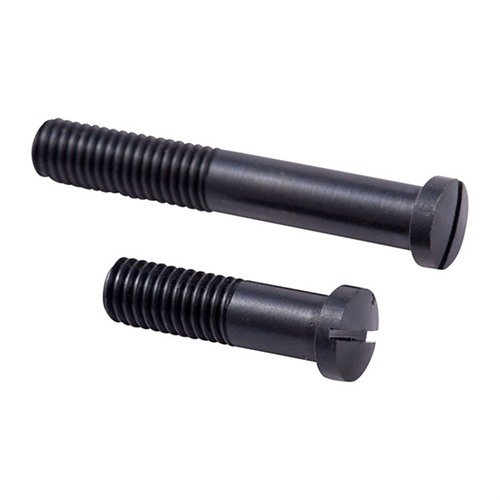 SLOTTED HEAD TRIGGERGUARD SCREWS från FORSTER PRODUCTS, INC. är tillverkade av maskinbearbetad verktygsstål för maximal styrka och hållbarhet, perfekt för Springfield.