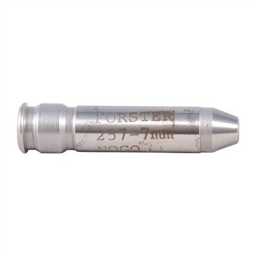 Forster Headspace Gauges säkerställer exakt mätning av headspace för säkra och pålitliga vapen, med hållbar konstruktion och tydliga 'Go', 'No-Go' och 'Field' alternativ.