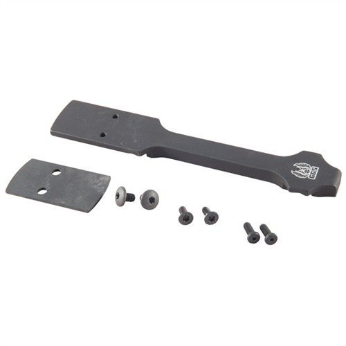 Säker montering av kikarsikte eller mini red dot på din Ruger Mini-14 Ranch Rifle med lång ögonavstånd och snabb målfångst, utan behov av gunsmithing.