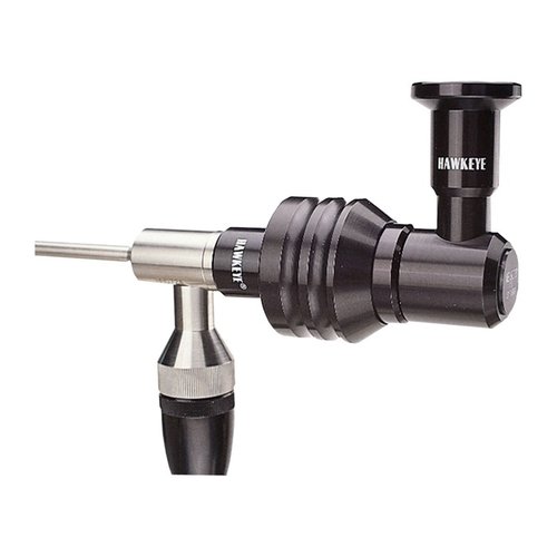 ANGLED EYEPIECE från GRADIENT LENS gör det enkelt att inspektera borr med 90° vinkel, 360° rotation och en intern 45° spegel för perfekt bild.