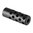 GENTRY CUSTOM QUIET MUZZLE BRAKE 30 CALIBER 5/8-24 STEEL POLISHED BLUED