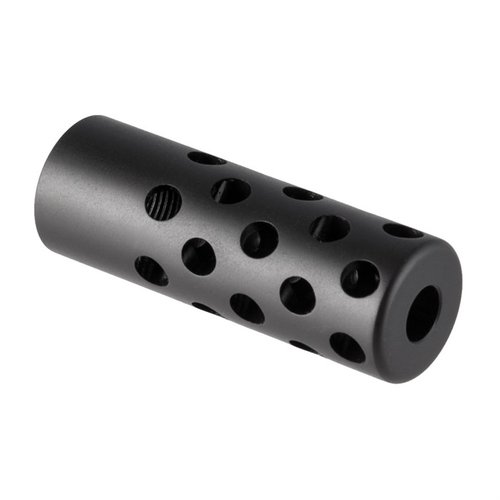 Gentry Customs Quiet Muzzle Brake 6.5mm minskar rekyl och muzzelhopp effektivt utan att påverka hastighet eller precision, finns i flera ytor och storlekar.