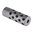 GENTRY CUSTOM QUIET MUZZLE BRAKE 6.5 CALIBER 5/8-24 STAINLESS STEEL