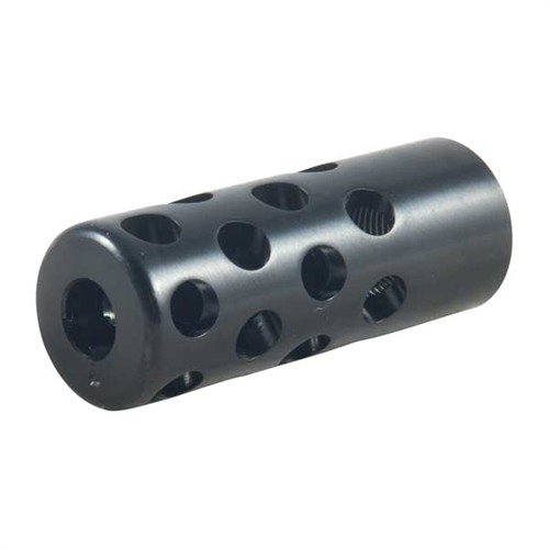 GENTRY CUSTOM QUIET MUZZLE BRAKE 7MM minskar rekyl och mynninglyft utan att öka ljudet, vilket ger snabbare följdskott och ökad komfort.