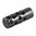 GENTRY CUSTOM QUIET MUZZLE BRAKE 7 MM 1/2-28 STEEL BLUED