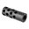 GENTRY CUSTOM QUIET MUZZLE BRAKE 30 CALIBER 1/2-28 STEEL MATTE BLUED