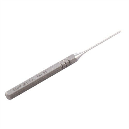 Grace USA Steel Roll Pin Punch Set erbjuder hållbara, värmehärdade kolstålspuncher med säker greppdesign och precisionspassning för effektiv hantering av rollpinnar.
