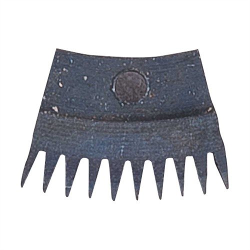 NO. S-3 trekantiga spacer ersättningsskärare från GUNLINE erbjuder snabbhet med möjlighet att bearbeta två spår samtidigt eller noggrannhet med ett spår, 60°.