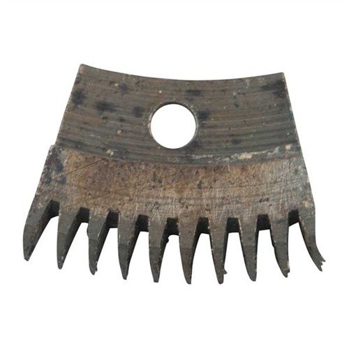 NO. S-3 trekantiga spacer ersättningsskärare från Gunline möjliggör snabb och exakt bearbetning av spår med 60° vinkel, passar alla Gunline-handtag.