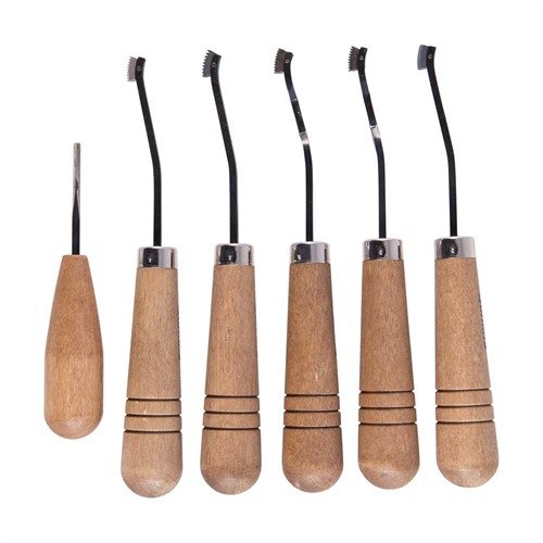 CAMP PERRY CHECKERING SET från GUNLINE erbjuder högkvalitativa verktyg för alla checkeringjobb, med enkel användning och långvarig hållbarhet.