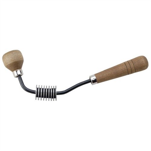 BARREL BEDDING TOOL ger perfekt, chatter-fri skärning och slät barrel channel utan att skada. Den dämpade designen möjliggör exakt träborttagning.