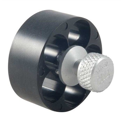 SPEEDLOADER CA-44 är en kompakt och lättviktig lösning för snabb omladdning av .44-spec., med säker bärning och enkel användning med knurlad knapp.