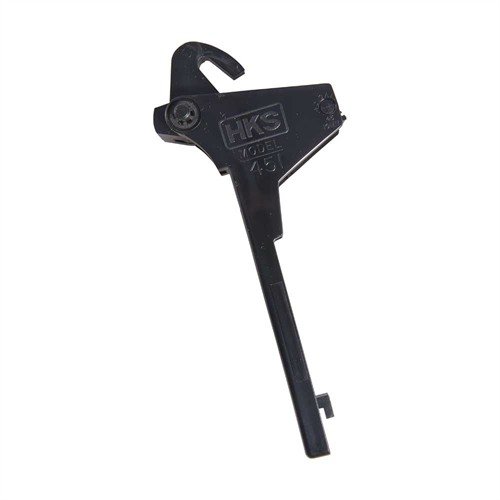 Ladda pistolmagasin snabbt och enkelt med HKS Semi-Auto Pistol Magazine Speedloader, modell 451, utan att skada fingrar eller magasin.