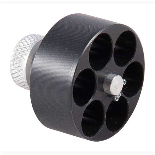 SPEEDLOADER MK-3A är en kompakt och lätt laddare som erbjuder snabb omladdning, säker bärning och pålitlighet, med enkel användning och säker förvaring av patroner.