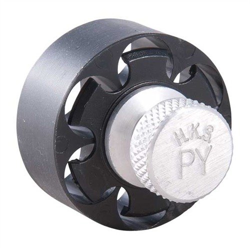 SPEEDLOADER PY-A är en kompakt och lättviktig lösning för snabb omladdning av .38/.357 Colt Python, med säker förvaring och enkel användning.