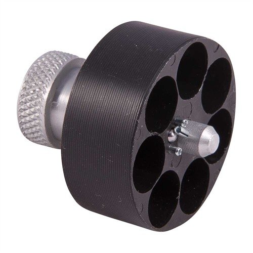 SPEEDLOADER 587-A är en kompakt och lätt laddare som erbjuder snabb omladdning, säker förvaring och pålitlighet för .357 MAG S&W 686, 7-skott.