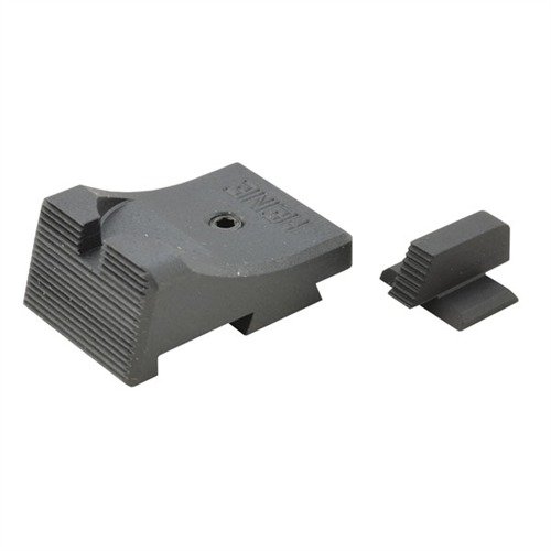 1911 SLANTPRO SIGHT SETS erbjuder en låg profil och snag-fri dragning med en vass design och fin linjeskärning för optimal sikte och minimalt bländning.