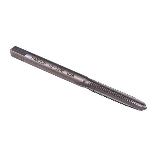 IRWIN Wire Gauge Carbon Taps erbjuder hållbarhet och precision för att skapa eller reparera interna gängor i vapenkomponenter, perfekt för alla gunsmiths.