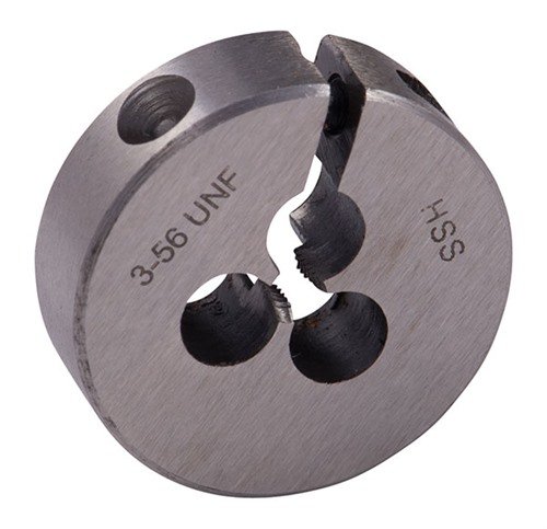 Brownells Wire Gauge Carbon Dies erbjuder hög precision och hållbarhet i trådskärning, tillverkade av kolstål för enkel borttagning av trasiga fragment.