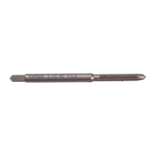 IRWIN Wire Gauge Carbon Taps erbjuder hög precision och hållbarhet för att skapa eller reparera interna gängor, perfekt för vapensmeder och entusiaster.