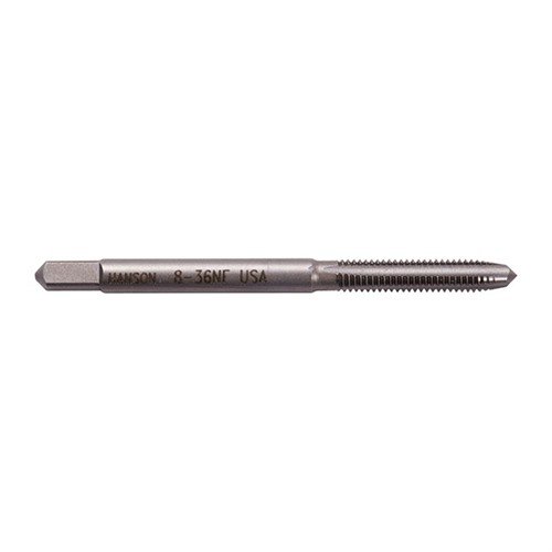 IRWIN Wire Gauge Carbon Taps erbjuder hög precision och hållbarhet för att skapa eller reparera interna gängor i vapendelar, tillverkade av högkvalitativt kolstål.