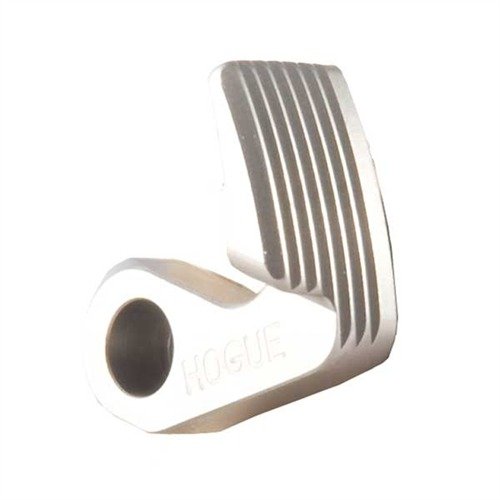 Den förstorade cylinderutlösaren gör det möjligt att låsa upp cylindern utan att ändra grepp, vilket ger snabba omladdningar och ökad precision i tävlingar.