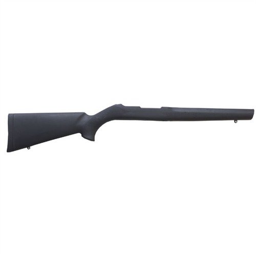 HOGUE RUGER 10/22 gummibelagd kolv erbjuder halkfri komfort, lättvikts fiberglasskropp, perfekt passform för .920