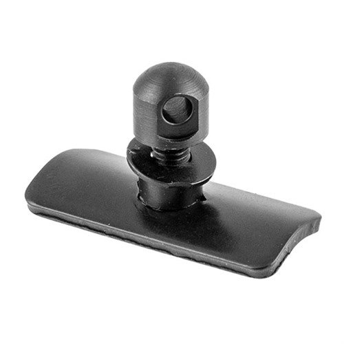 Denna SLING SWIVEL M14/M1A BIPOD ADAPTER från HARRIS möjliggör installation av en Sling Swivel Stud på din M14 eller M1A, perfekt för att fästa en Harris Bipod.