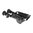HARRIS SOLID BASE SELF LEVELING BIPOD 6-9" BLACK