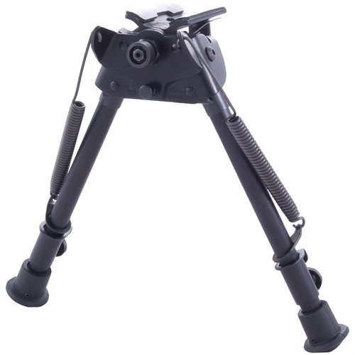 S-L BIPOD SLING SWIVEL MOUNT ger optimal fältprecision med justerbara, teleskopiska ben och stabil bas, perfekt för bänk eller liggande skytte.
