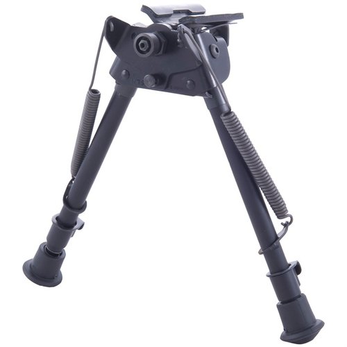 S-LM BIPOD SLING SWIVEL MOUNT erbjuder stabilitet och snabb justering för bolt action och single-shot gevär, med justerbara ben och bra viktfördelning.