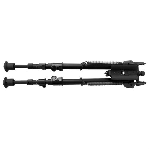 S-25C BIPOD SLING SWIVEL MOUNT ger optimal fältprecision med justerbara, teleskopiska ben och stabilitet utan att påverka sikte. Perfekt för bolt action och single-shot gevär.