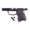 Wilson Combat WCP365 gripmoduler erbjuder förbättrad ergonomi, greppkontroll och recoil-hantering, perfekt för praktisk skytte och dold bärning.