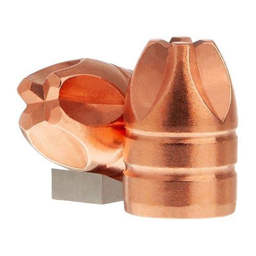 Xtreme Defense FTM är en miljövänlig, solid kopparprojektil som ger djup penetration, stor sårkanal och övervinner hinder utan deformation.