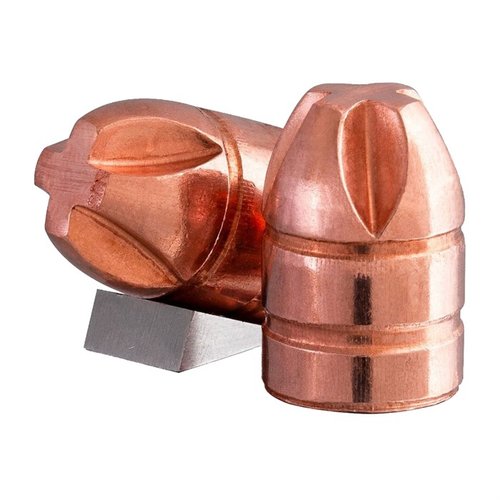 400 kaliber Enhanced Xtreme Penetrator erbjuder djup penetrering, stor permanent sårkanal och övervinner hinder med sin miljövänliga solid copper-design.