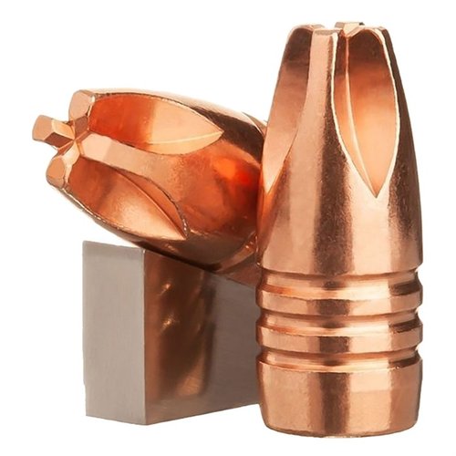 458 CALIBER XTREME PENETRATOR erbjuder djup penetrering och stor permanent sårhåla, med solid koppardesign som övervinner hinder och skapar massiv vävnadsskada.