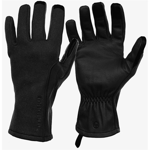 MAGPUL Flight Glove 2.0 erbjuder en perfekt passform, Nomex och Kevlar-skydd, touchscreen-funktion och en hållbar getskinnshandflata för optimal känsla och kontroll.