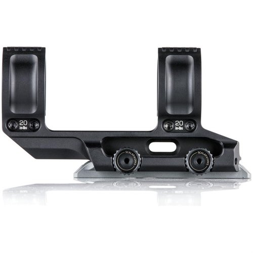 LEAP/09 34mm snabbkopplingsmontage är lätta, styva och användarvänliga, med CNC-fräst 7075-T6 aluminium och en låg profil för optimal prestanda.