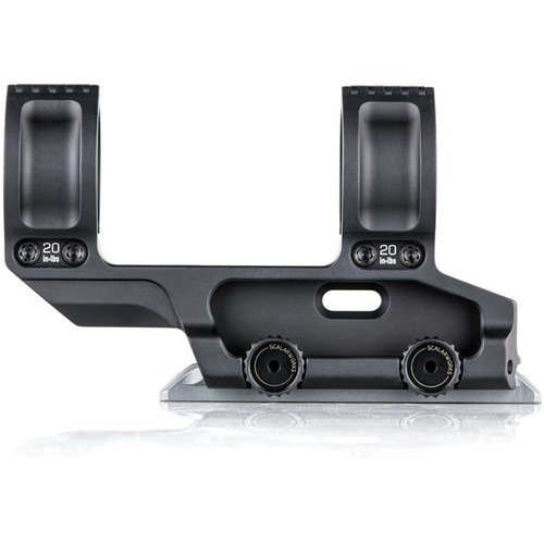 LEAP/09 34mm snabbkopplingsmontage är lätta, styva och användarvänliga, med CNC-frästa delar i 7075-T6 aluminium för överlägsen hållbarhet och prestanda.