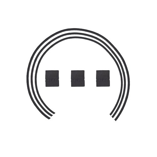 Bungee Retention Kit från Spiritus Systems ger extra säkerhet för magasin, lätt att installera med shock cord och säljs i set om 3. Perfekt för fältarbete!