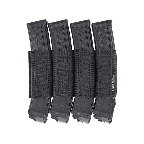 Spiritus Systems Submachine Gun Magazine Inserts gör det möjligt att bära upp till 8 magasin i din Micro Fight Chest Rig, perfekt för alla situationer.
