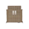 MOLLE Back Panel Lite möjliggör snabb och enkel byte av bakpaneler för olika uppdrag, med robust design och flexibel MOLLE-konfiguration.
